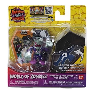 PACK 2 FIG. WORLD OF...