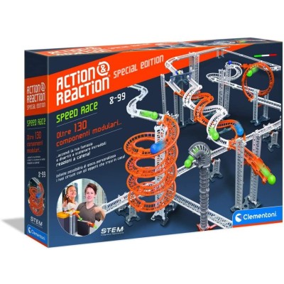 ACTION&REACTION SPEED RACE...