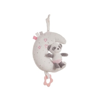 LUNA BB PANDA ROSA 25CM 25618 