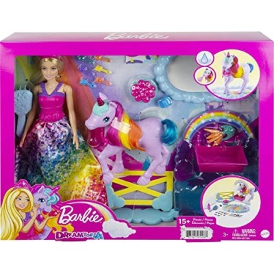 BARBIE DREAMTOPIA UNICORNIO...
