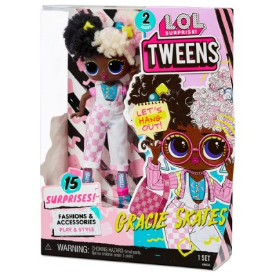 LOL S TW. DOLL GRACIE SKATE...