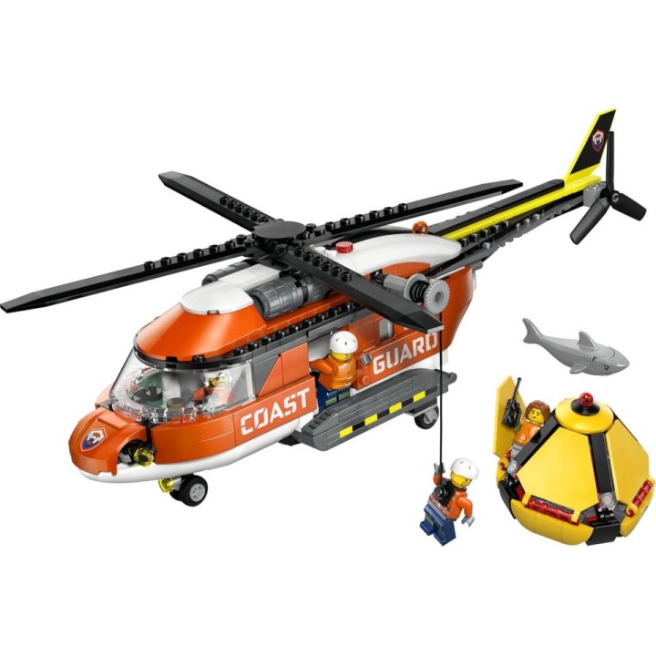 HELICÓPTERO GUARDACOSTAS 60503