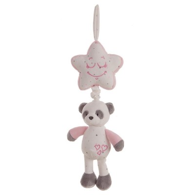 ESTRELLA BABY PANDA ROSA...