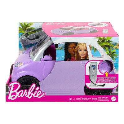 BARBIE COCHE ELECTRICO HJV36