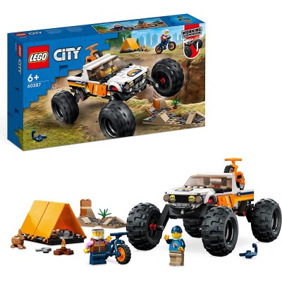 LEGO TODOTERRENO 4X4...