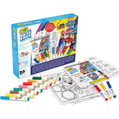 SUPER SET COLOR WONDER PAW...