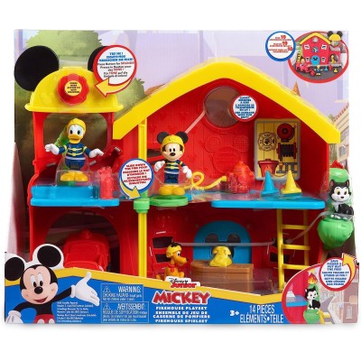 MICKEY ESTACION BOMBEROS...