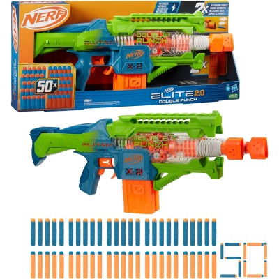 NERF ELITE 2.0 DOUBLE PUNCH...
