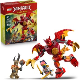PACK COMBATE MECA DRAGON KAI 71851