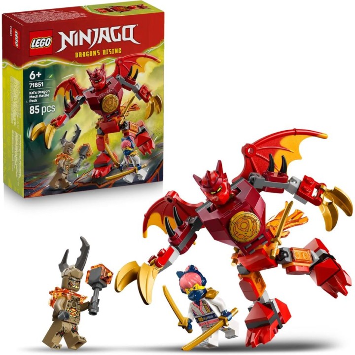 PACK COMBATE MECA DRAGON KAI 71851