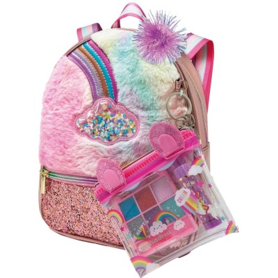 Mochila belleza arcoiris...