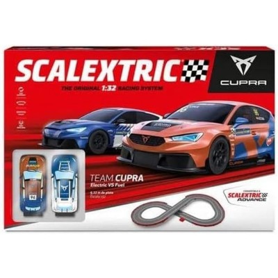 TEAM CUPRA ELECTRIC VS FUEL...