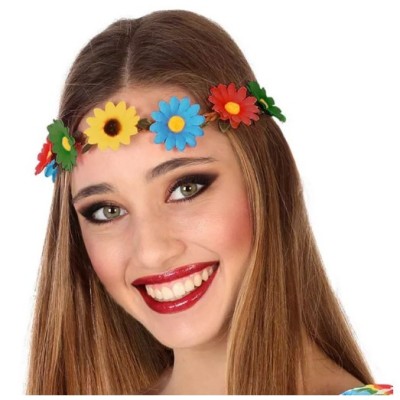 TOCADO FLORES MULTICOLOR 67009