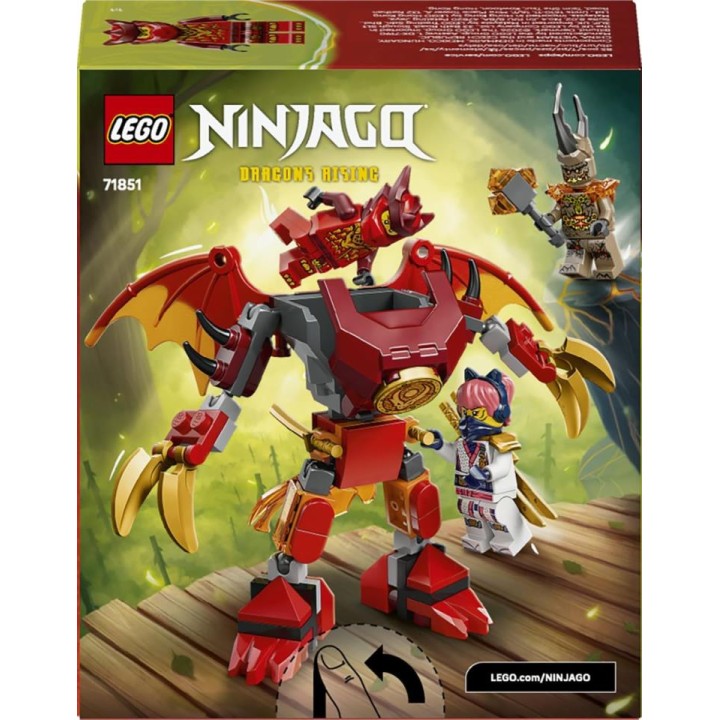 PACK COMBATE MECA DRAGON KAI 71851