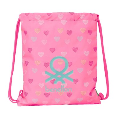 SACO PLANO BENETTON HEART...