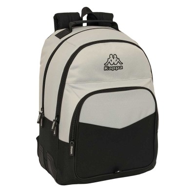MOCHILA DOBLE KAPPA GREY...