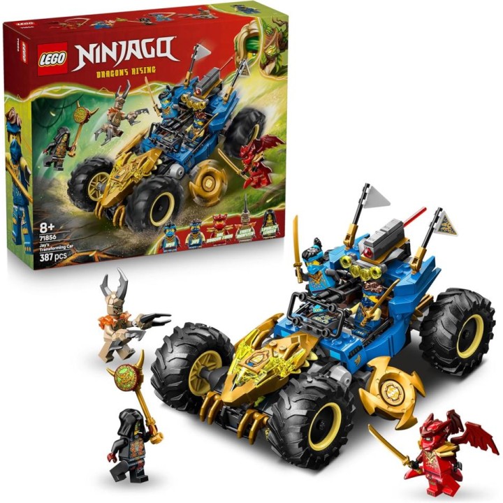 COCHE TRANSFORMABLE JAY 71856