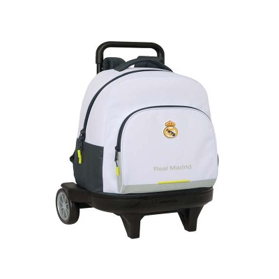 MOCHILA C/RUEDA REAL MADRID...