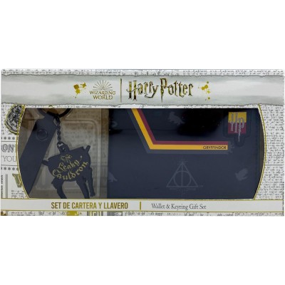 SET CARTERA HARRY POTTER...