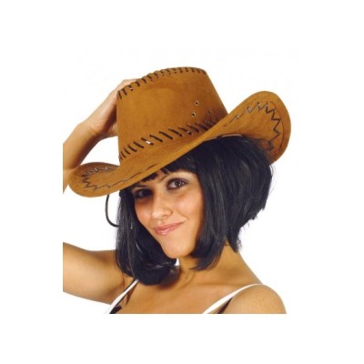 SOMBRERO VAQUERO MARRON 13070