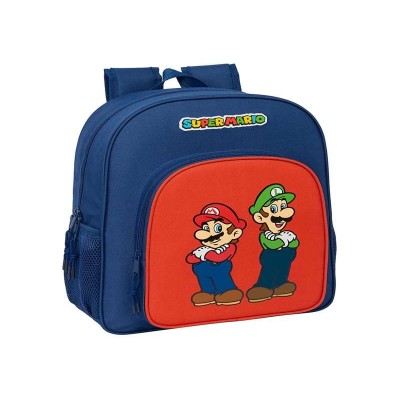 MOCHILA JUNIOR MARIO MAMMA...