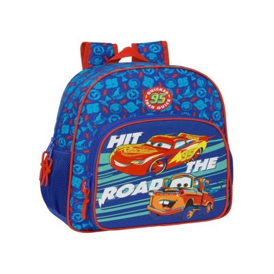 MOCHILA JUNIOR CARS 612611640