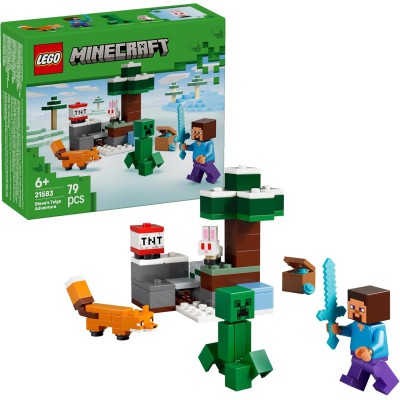 AVENTURAS DE STEVE EN LA...