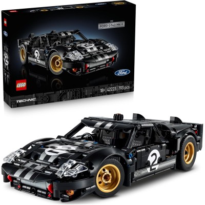 COCHE DE CARRERAS FORD GT40...