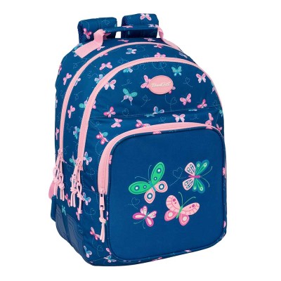 MOCHILA DOBLE BLACKFIT...