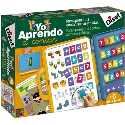 APRENDO A CONTAR 63714 