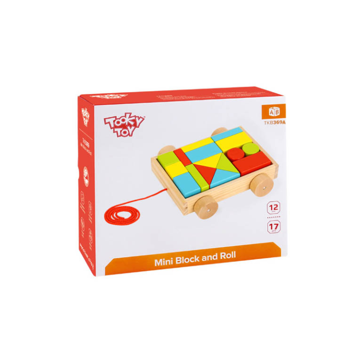 ARRASTRE MINI BLOCK TKB369A