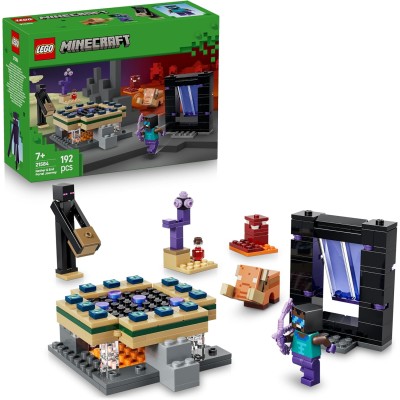 VIAJE NETHER Y PORTAL AL...