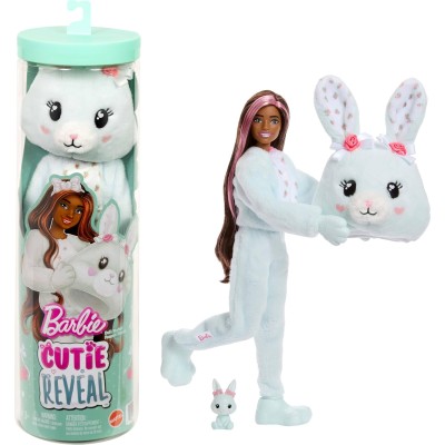 BARBIE CUTIE CONEJO LAZOS...