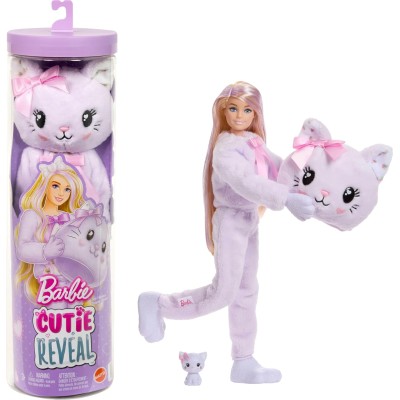 BARBIE CUTIE GATITO LAZOS...