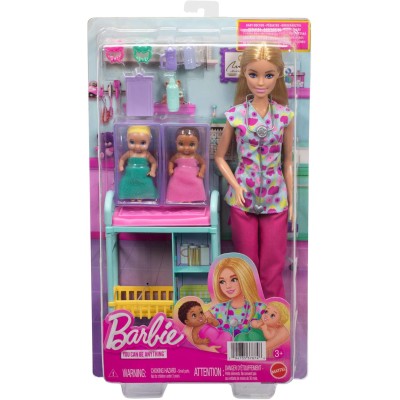 BARBIE DOCTORA COMPLEMENTOS...