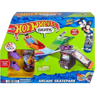 HOT WHEELS ARCADE SKATEPARK...