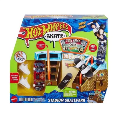 HOT WHEELS SKATE DRP IN...