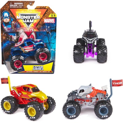 MONSTER JAM MARVEL 6069960