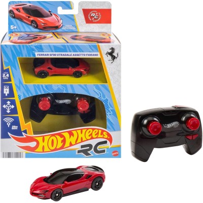 HOTWHEEELS RC FERRARI SF90...