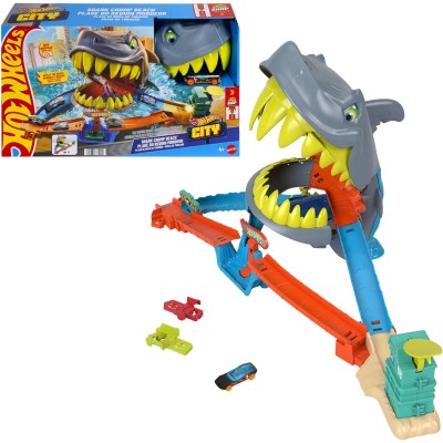 PISTA HOTWHEELS PLAYA...