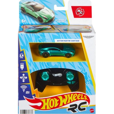 HOTWHEELS RC ASTON MARTIN...