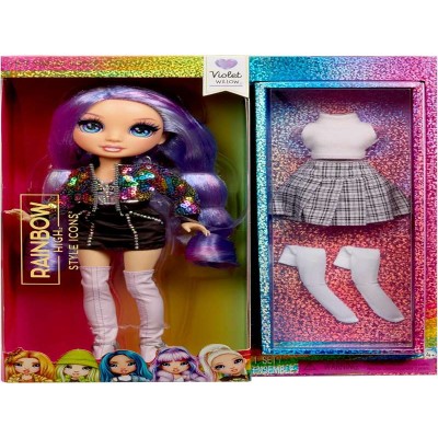 RAINBOW HIGH MUÑECA VIOLET...