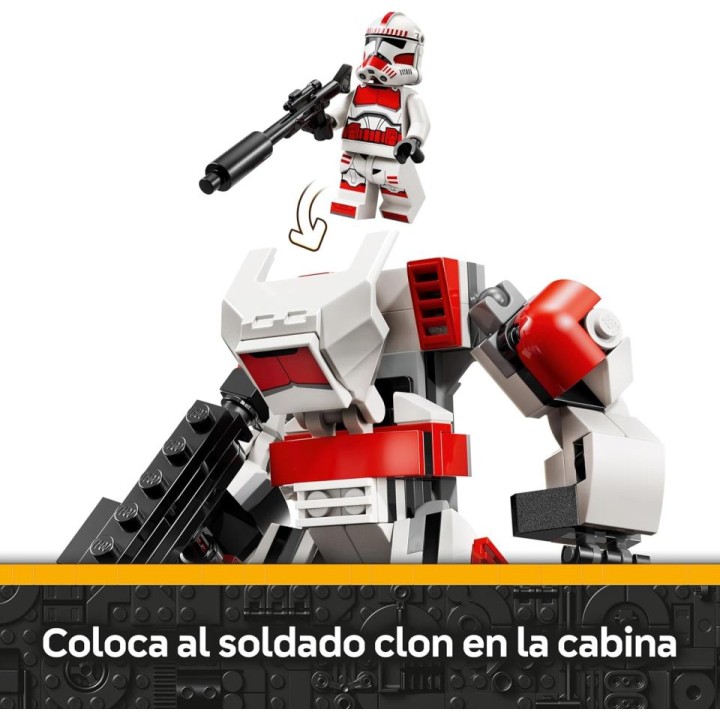 MECA SOLDADO CLON CHOQUE 75448