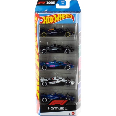 HOTWHEELS PACK 5 VEHICULOS...
