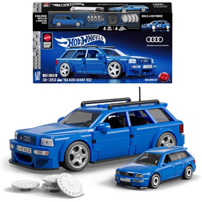 HOTWHEELS AUDI RS2 MATTEL...