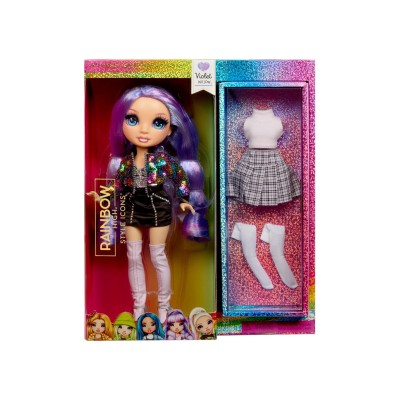 RAINBOW HIGH MUÑECA VIOLET...