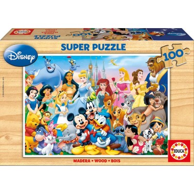 PUZZLE 100 PIEZAS MUNDO...