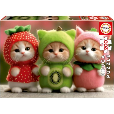 200 GATITOS FRUTALES 20496