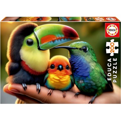 200 PAJARITOS BEBES 20497