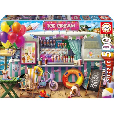 500 FURGONETA DE HELADOS 20546